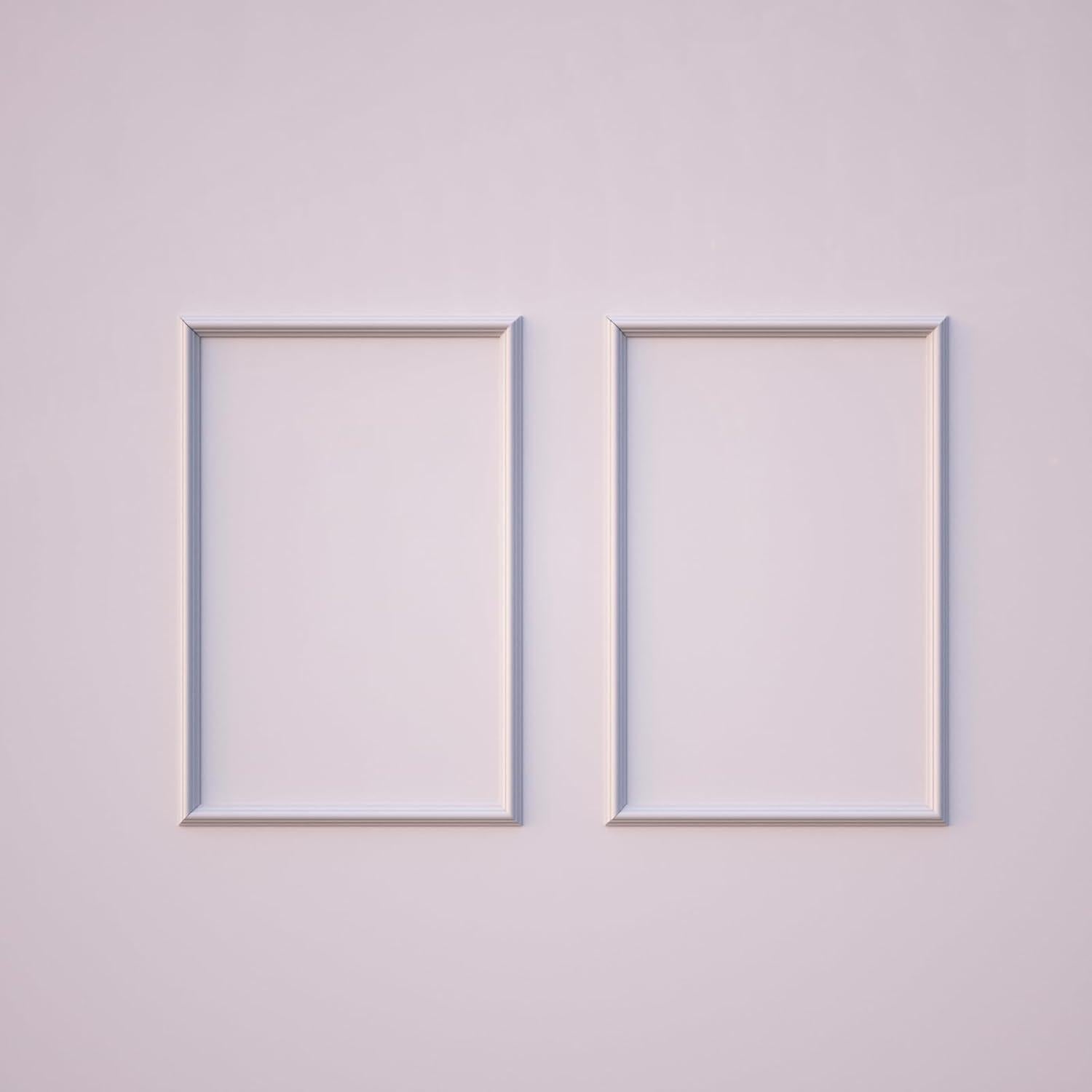 Kit de Moldura de Pared Autoadhesiva NeatiEase 40.64x60.96cm