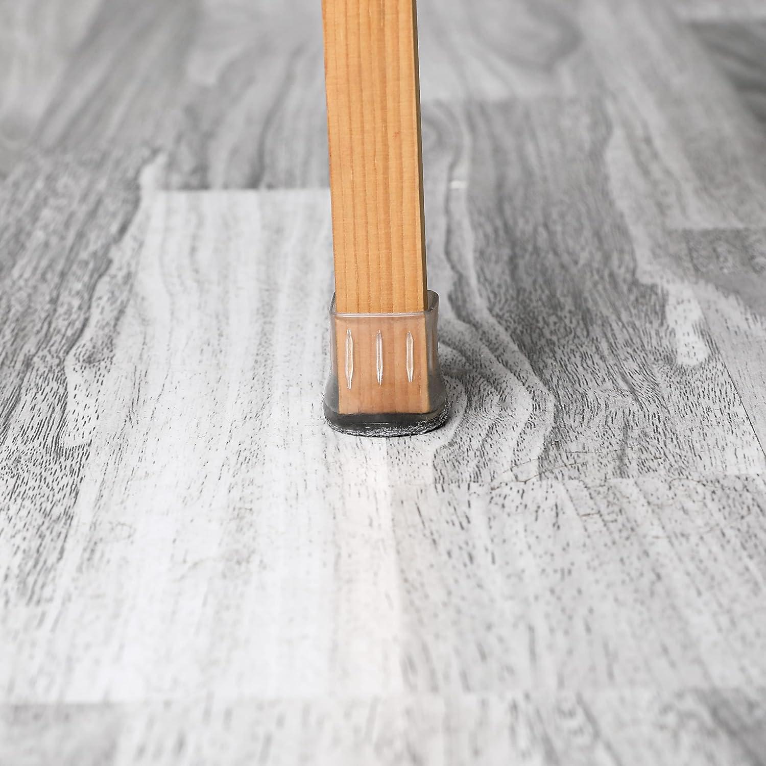 Protectores de Suelo para Patas de Sillas Furnigear 24 Unidades