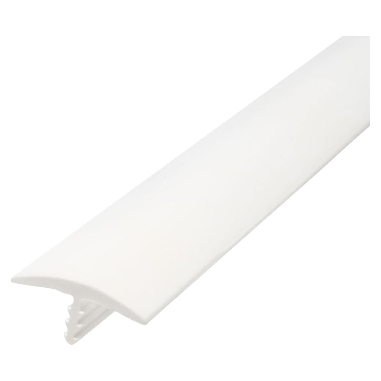 T Molding Negro 3.66m Outwater para Paneles 1.9cm Grosor