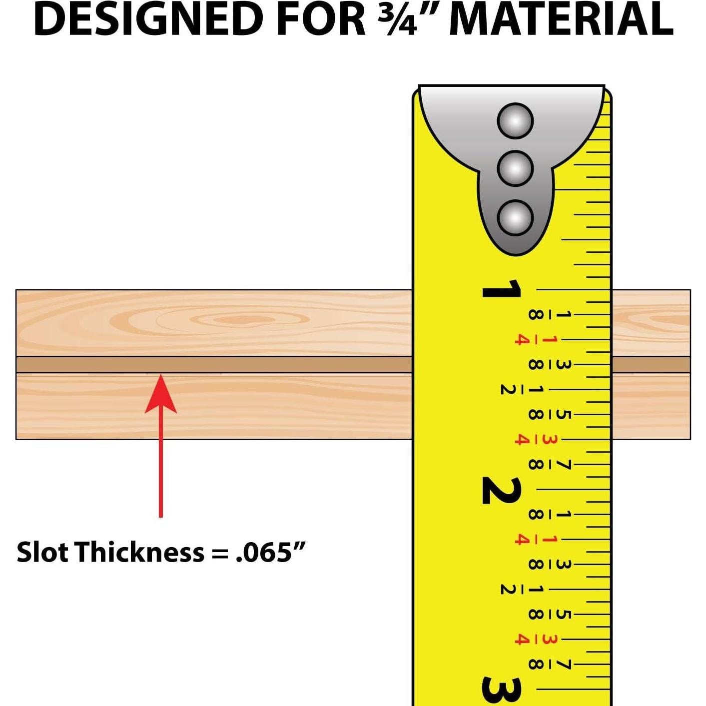 T Molding Negro 3.66m Outwater para Paneles 1.9cm Grosor