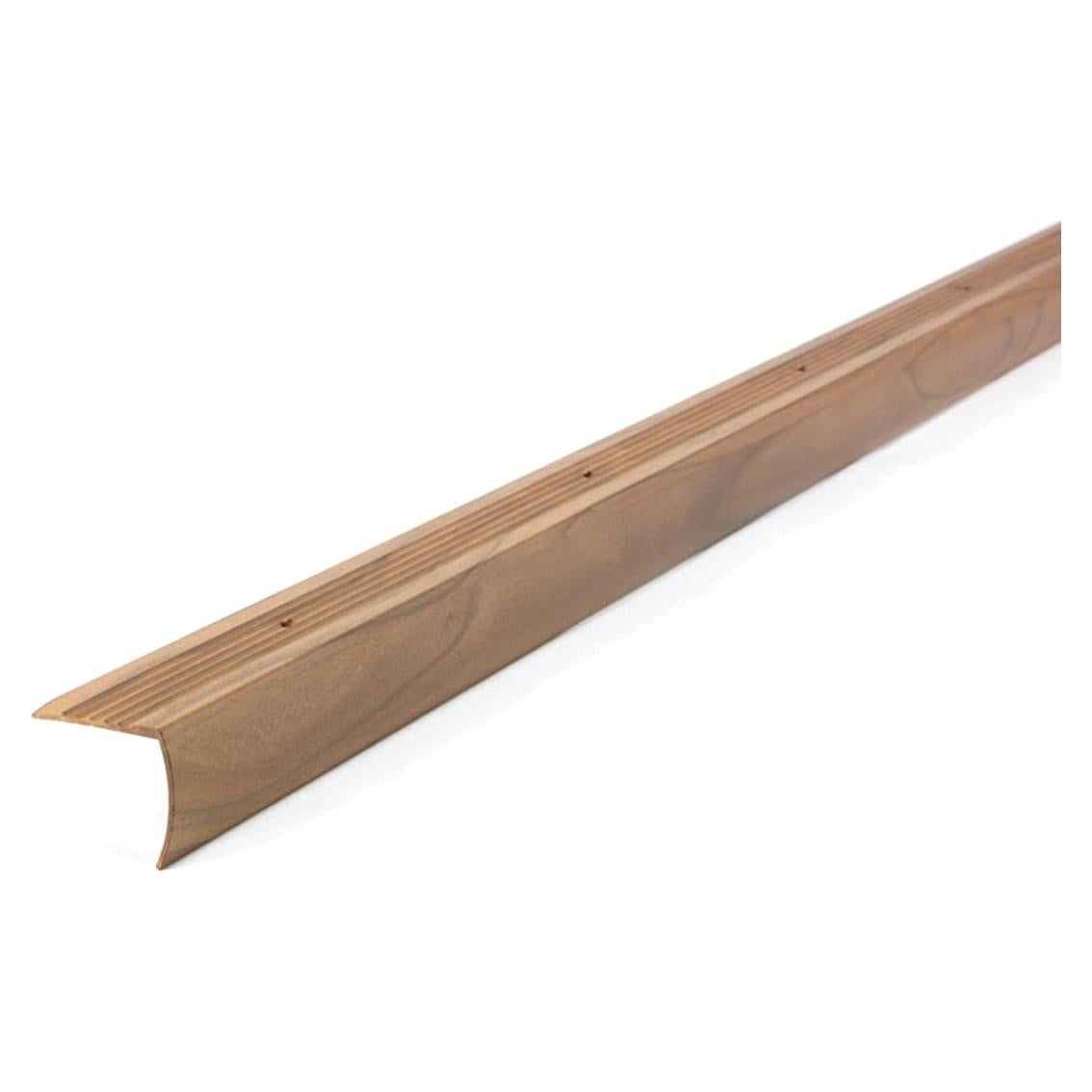 Bisel de Escalera de Aluminio M-D Building 91.44 cm Cherry