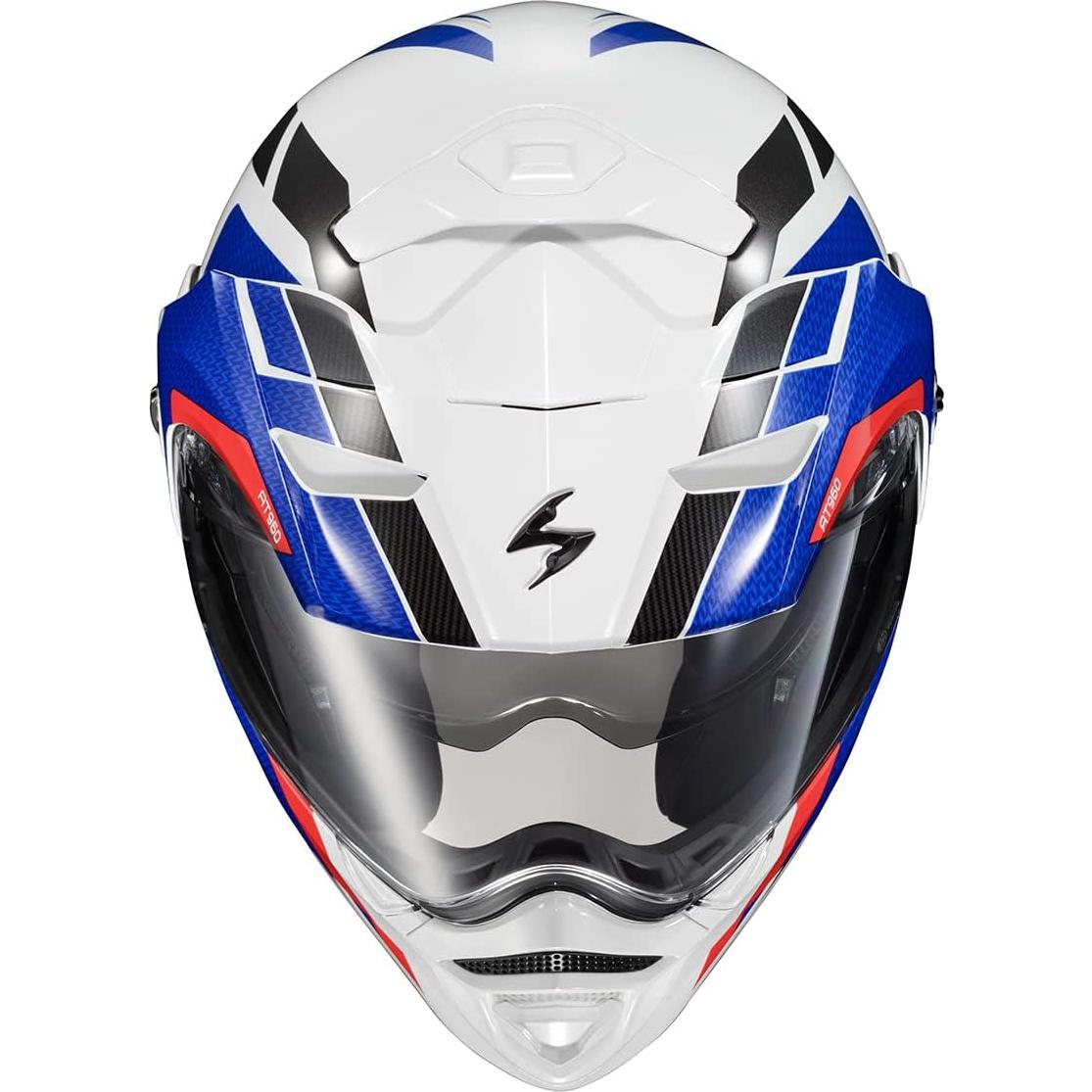 Casco Modular ScorpionEXO AT960 Aventura XX-Large Azul