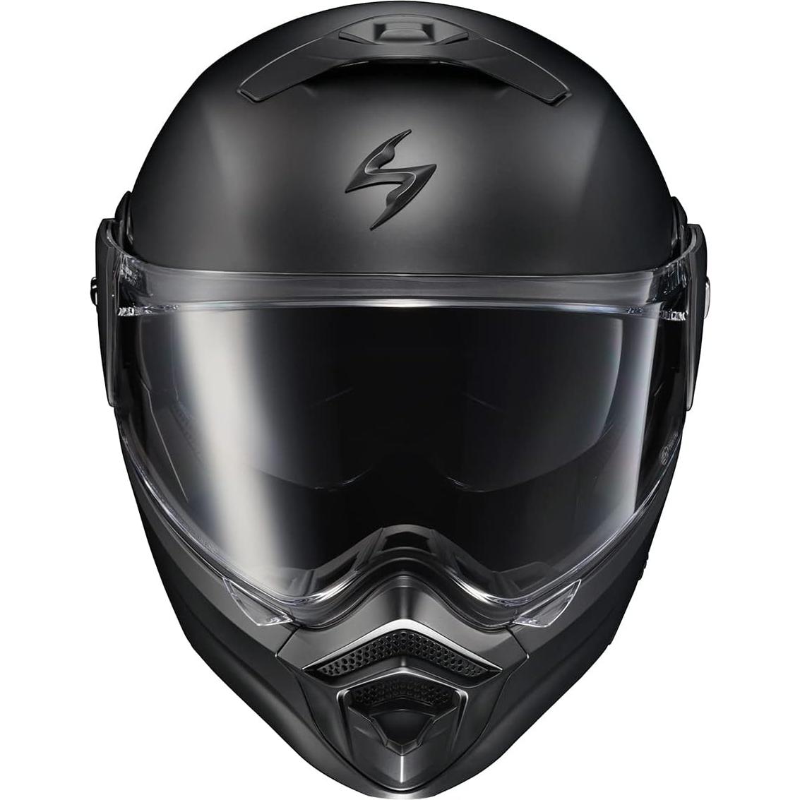 Casco Modular ScorpionEXO AT960 Aventura Negro 3XL