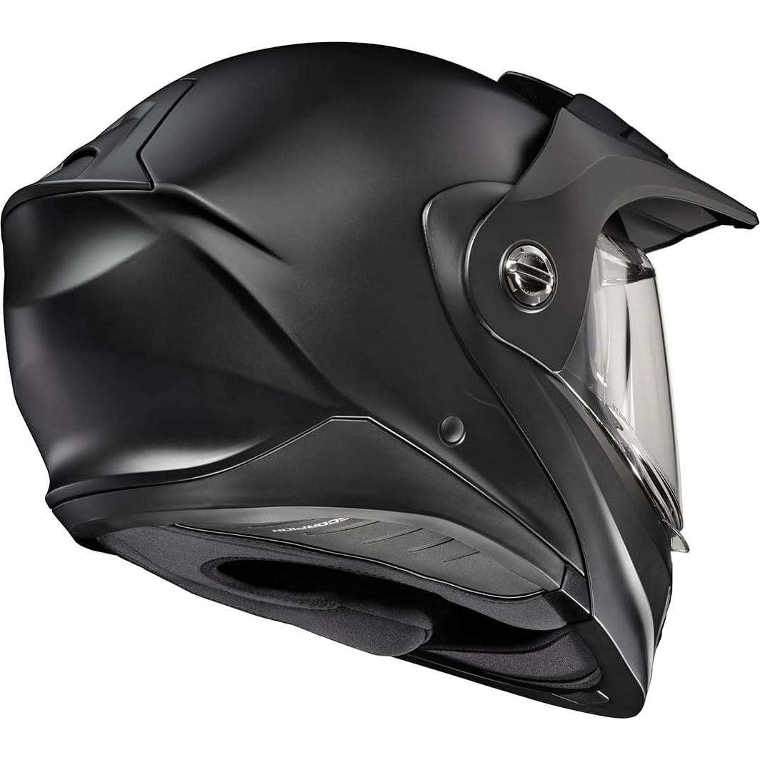 Casco Modular ScorpionEXO AT960 Aventura Negro Mate Mediano