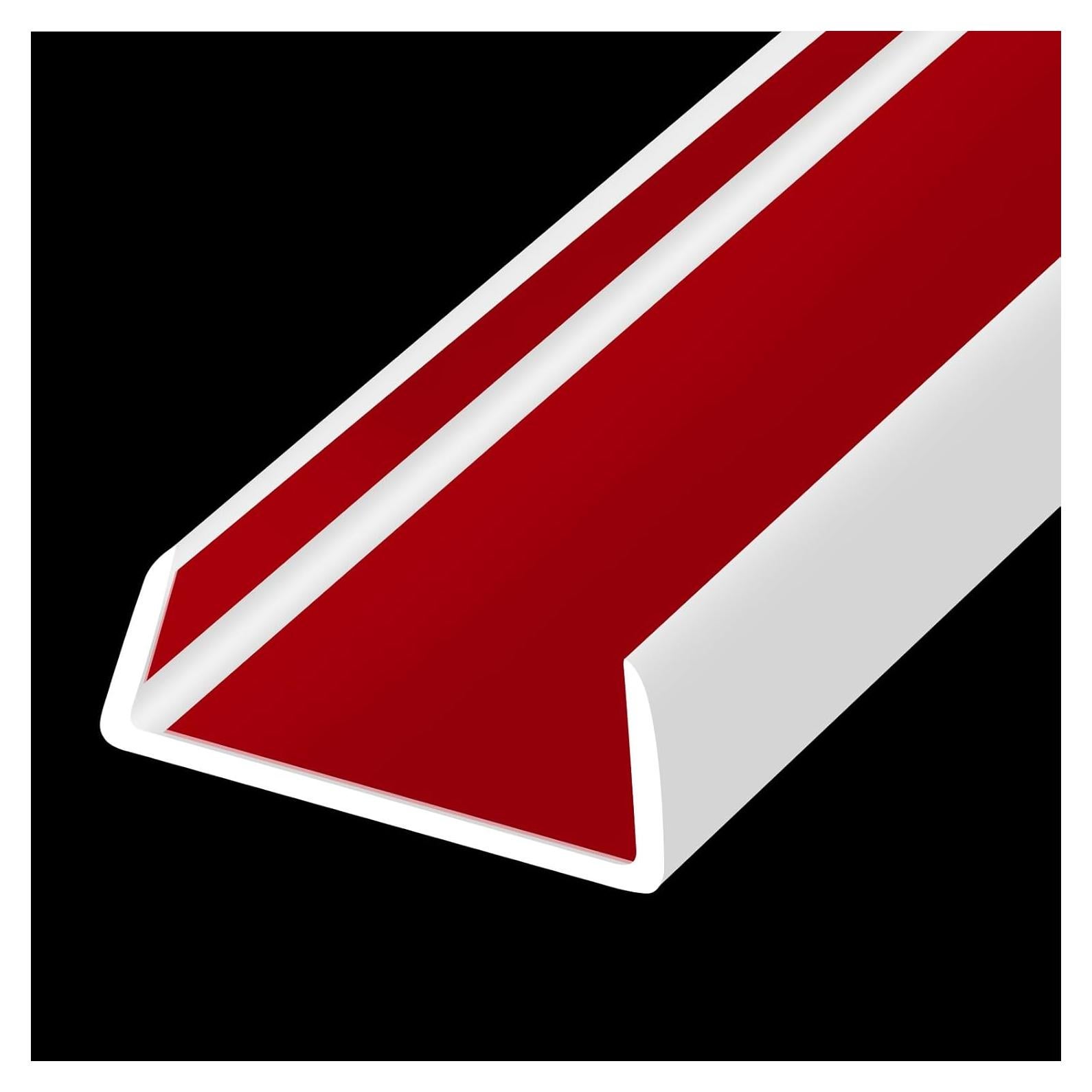 Bisel de Goma Autoadhesivo YANRUIPRO 1.5" x 6m Blanco