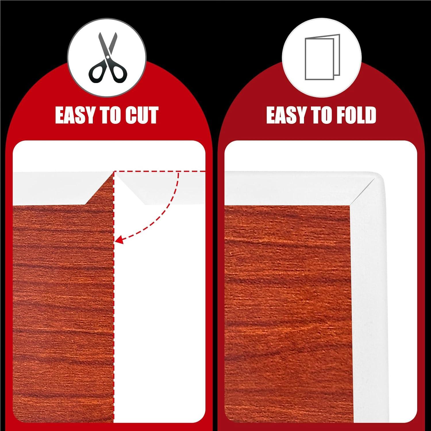 Bisel de Goma Autoadhesivo YANRUIPRO 1.5" x 6m Blanco