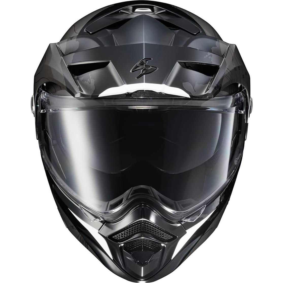 Casco Modular ScorpionEXO AT960 Aventura X-Large Blanco