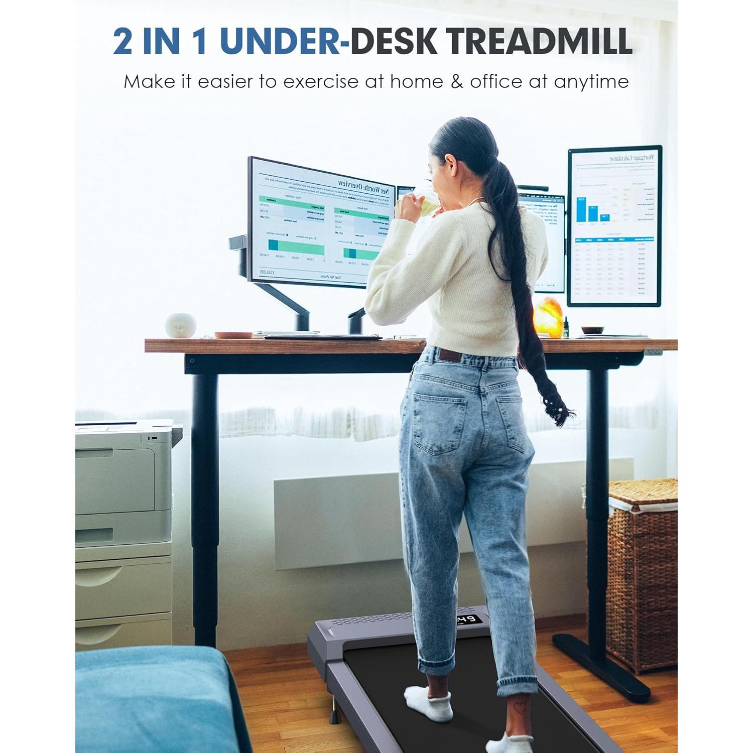 Cinta de Correr WELLFIT W01-GY Plegable 2.5HP 120kg Inclinación 10%