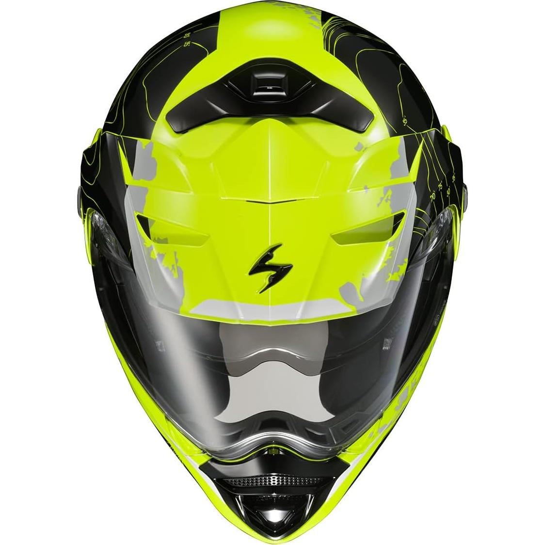 Casco Modular ScorpionEXO AT960 Aventura Negro Pequeño