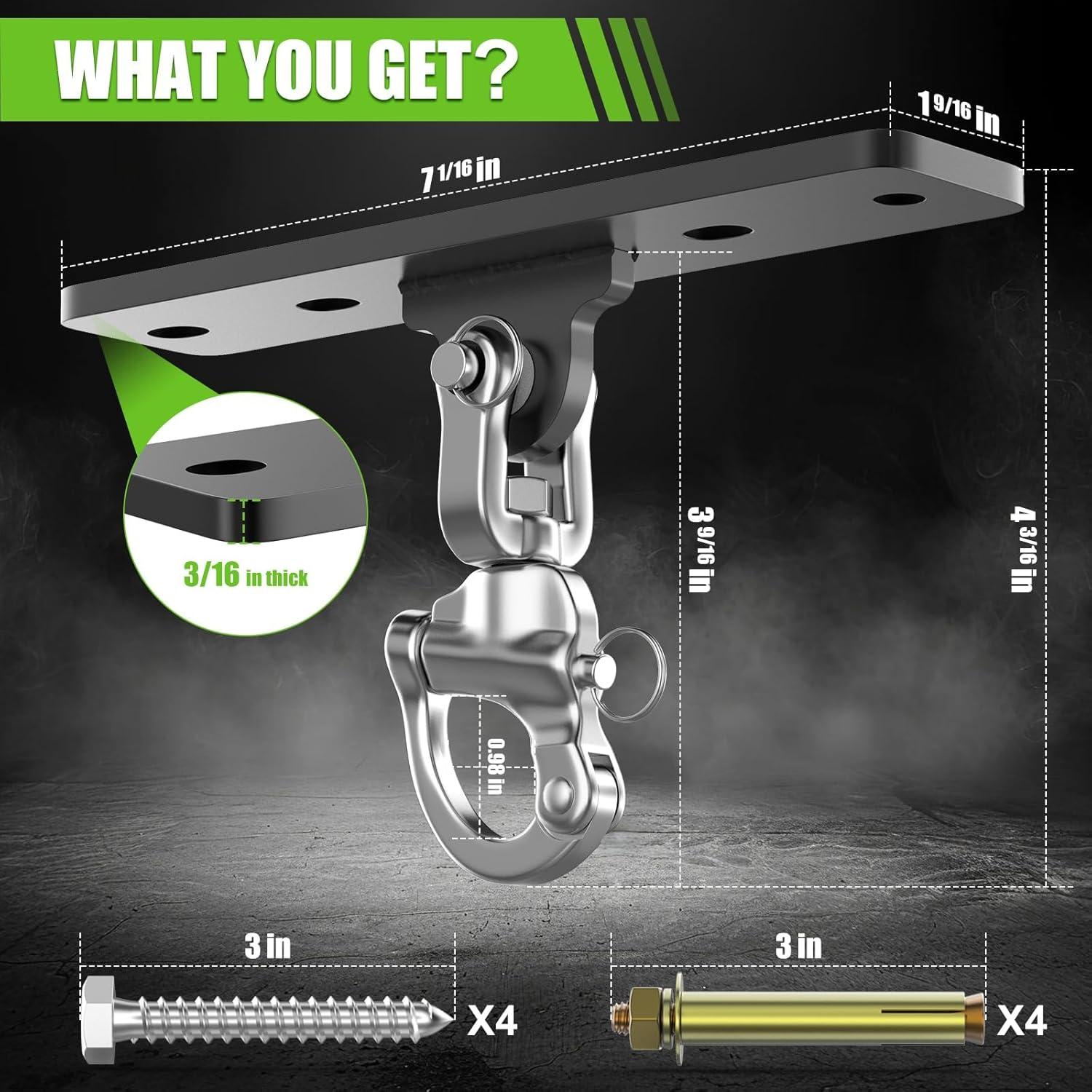 Soporte para Saco de Boxeo Eapele - Resistente y Ajustable