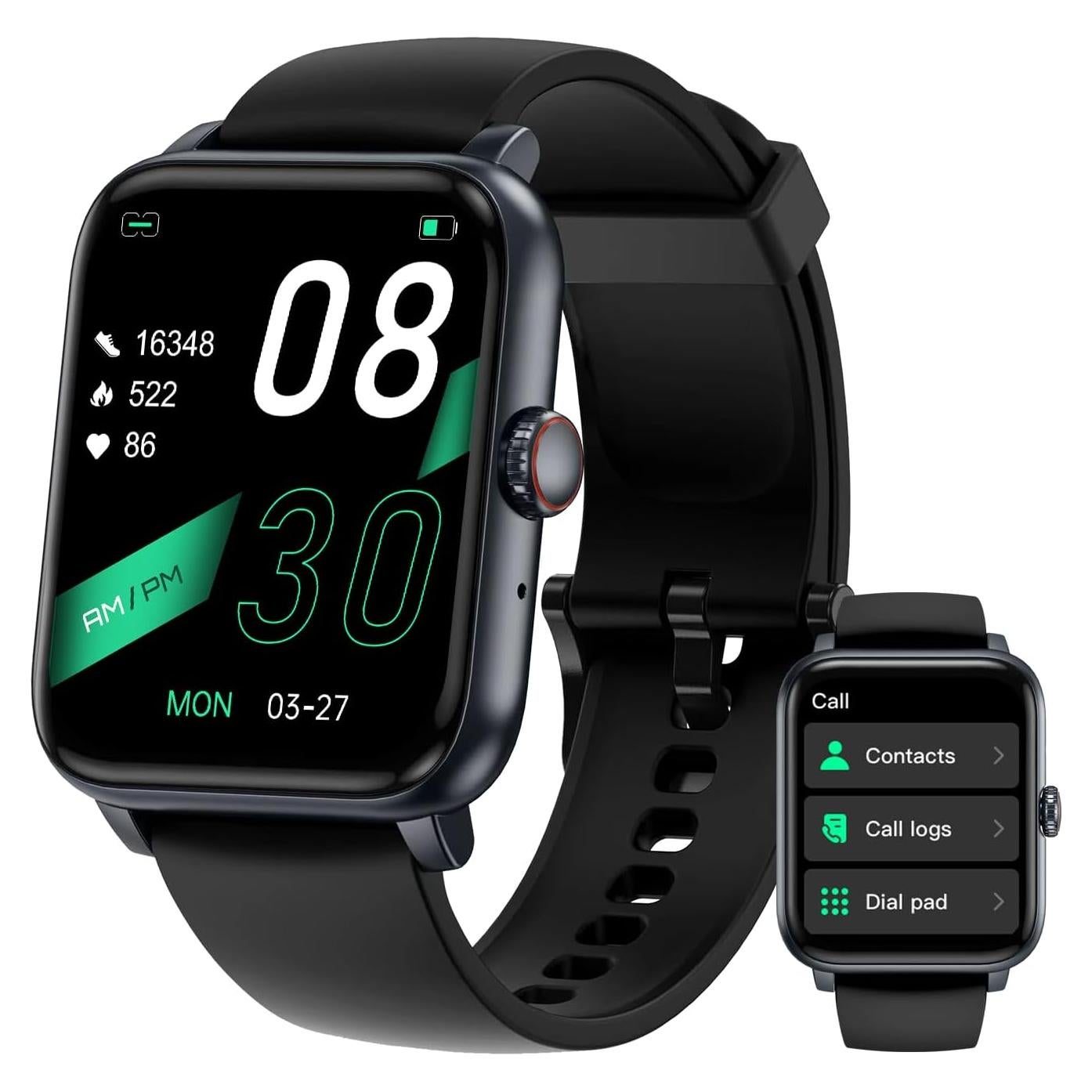 Reloj Inteligente BENIO GT 1 con Monitoreo de Salud y 100 Modos