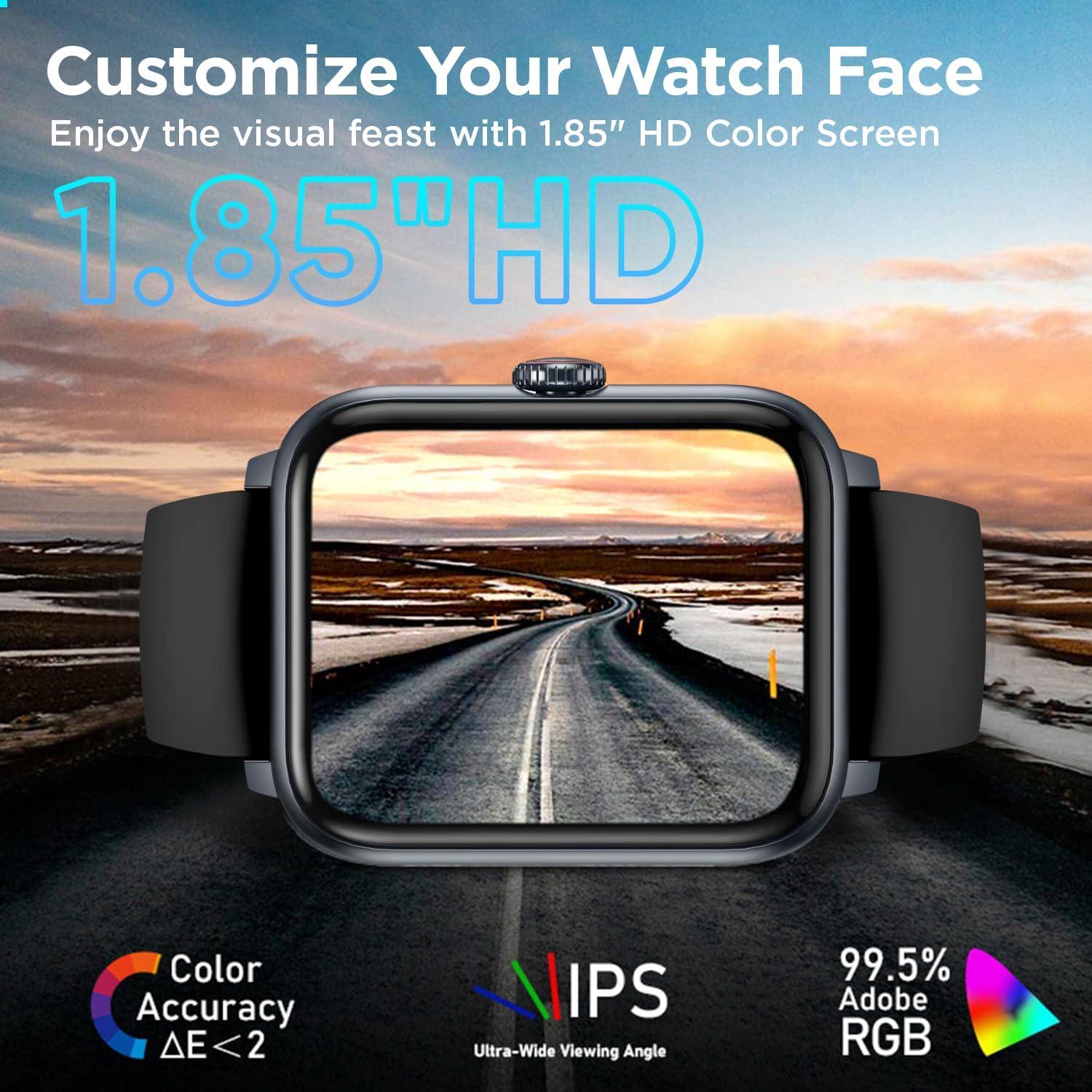 Reloj Inteligente BENIO GT 1 con Monitoreo de Salud y 100 Modos