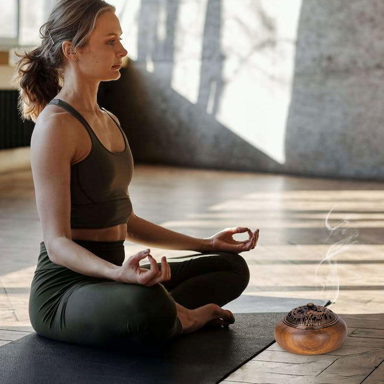 Paquete de 2 Soportes para Incienso Xisakaca Redondo 10cm