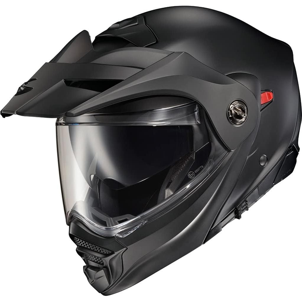 Casco Modular ScorpionEXO AT960 Aventura Negro Mate S