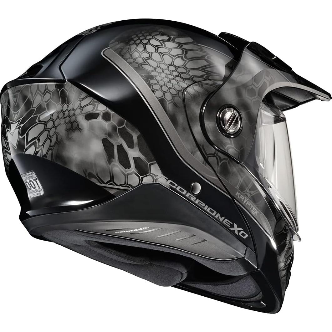 Casco Modular ScorpionEXO AT960 Aventura Kryptek Typhon