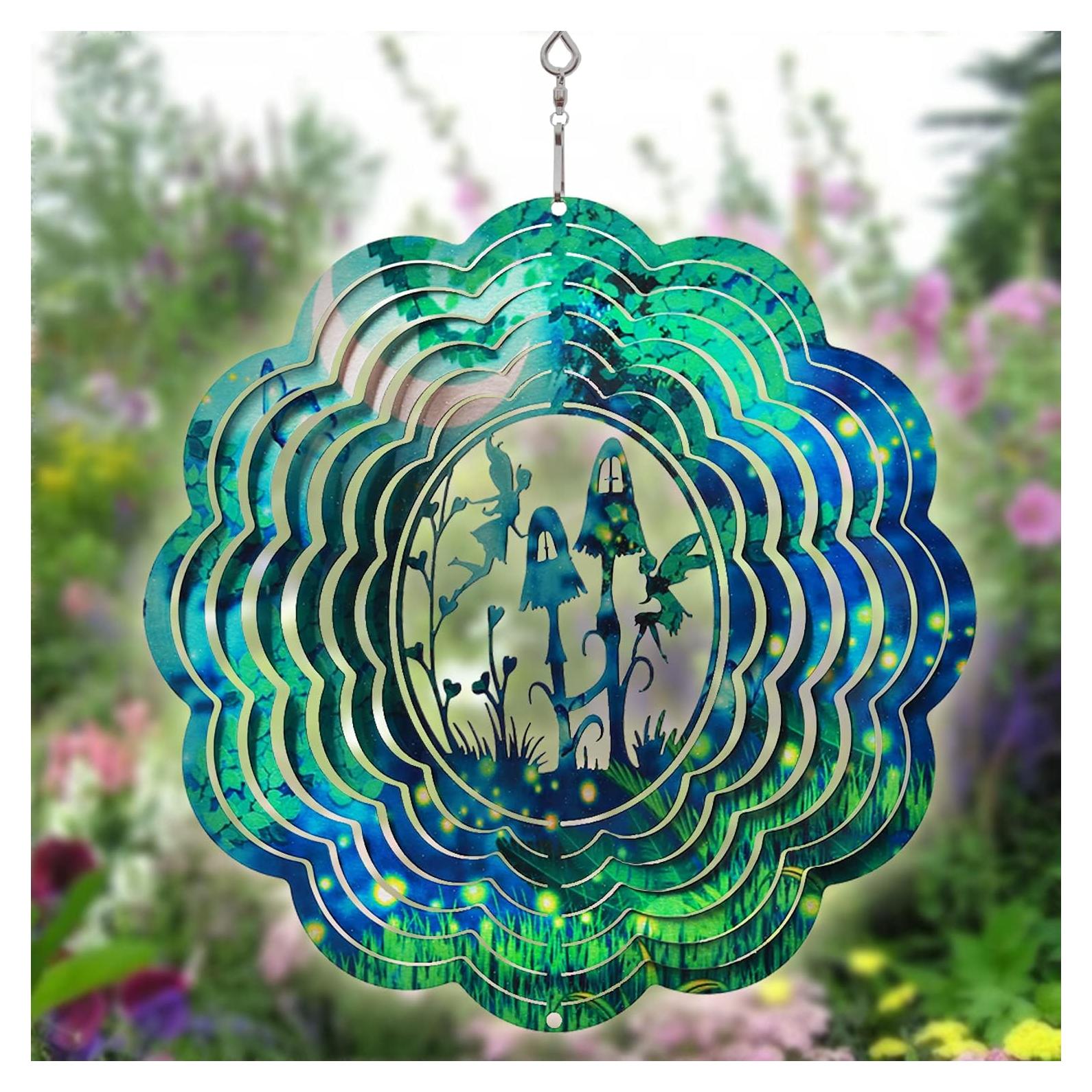 Girador de Viento Jardín de Hadas Canción de Primavera 25.4 cm