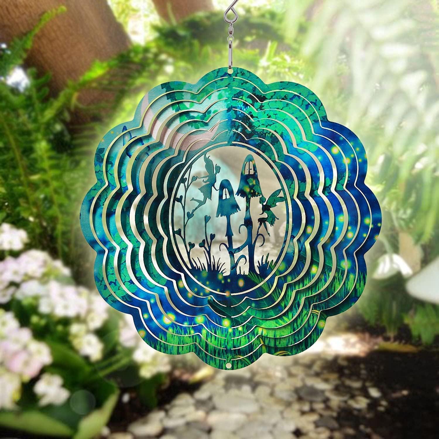 Girador de Viento Jardín de Hadas Canción de Primavera 25.4 cm