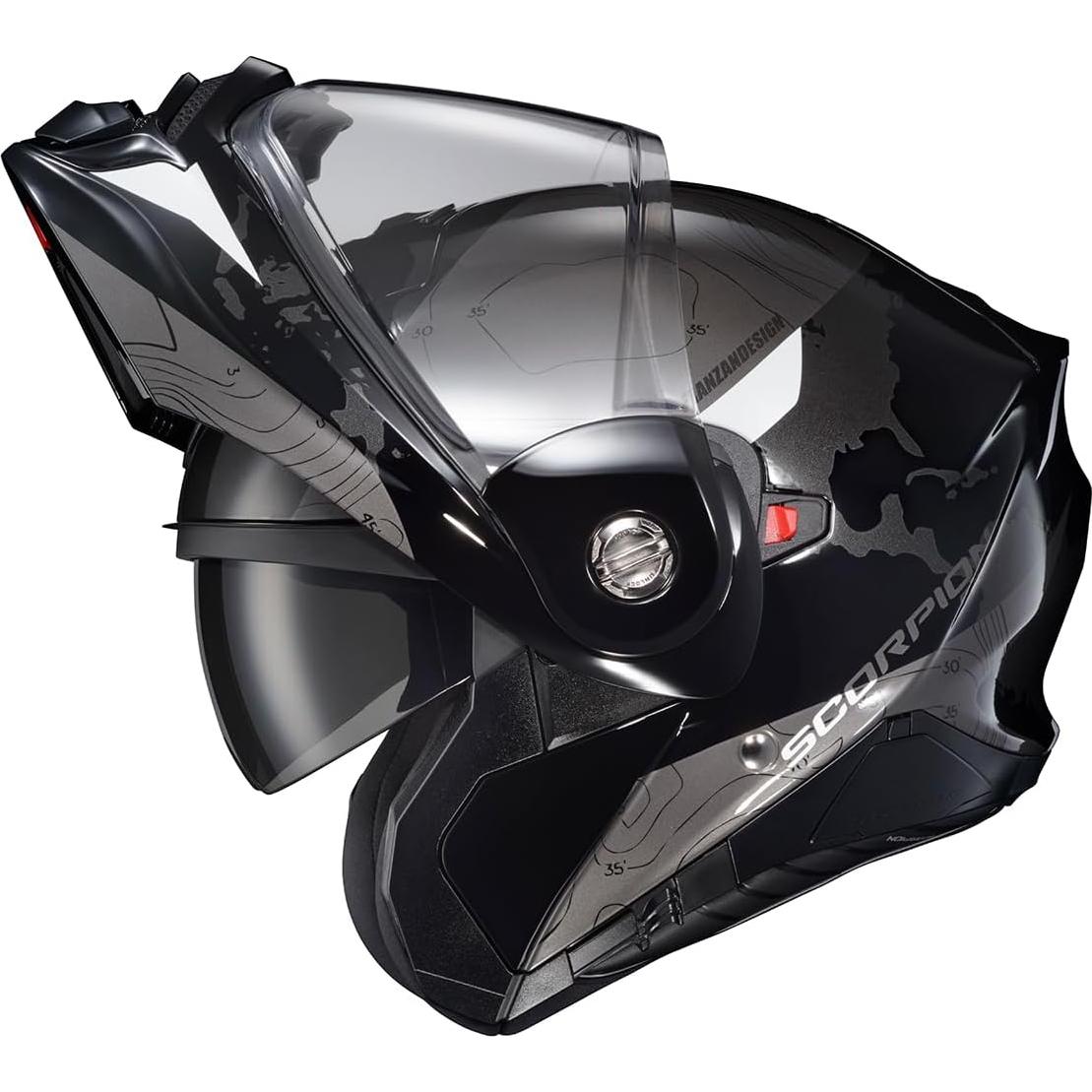 Casco Modular ScorpionEXO AT960 Aventura Adulto 3XL