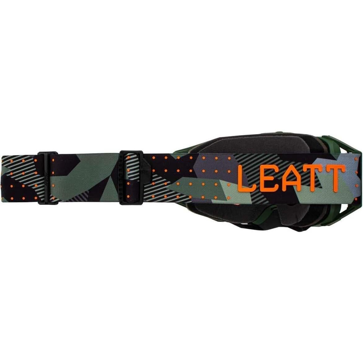 Gafas Leatt Goggle Velocity 6.5 Adulto Verde Lente Rosa