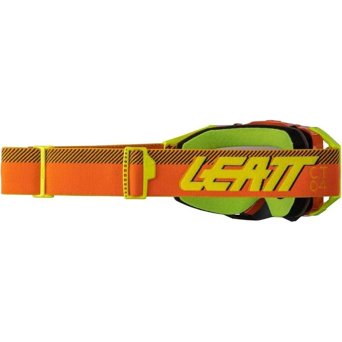 Gafas Leatt Goggle Velocity 6.5 Adulto Verde Lente Rosa