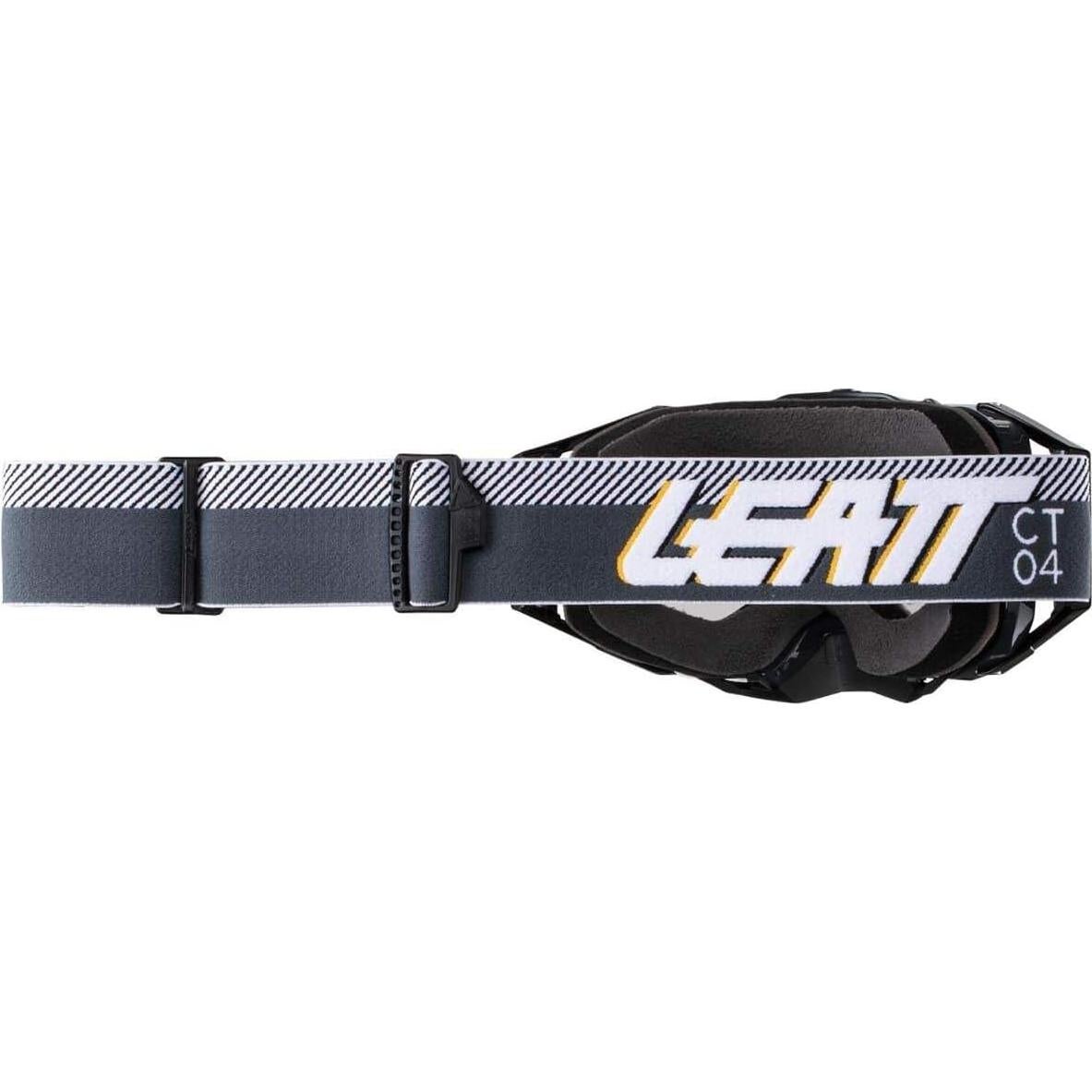 Gafas Leatt Goggle Velocity 6.5 Adulto Verde Lente Rosa