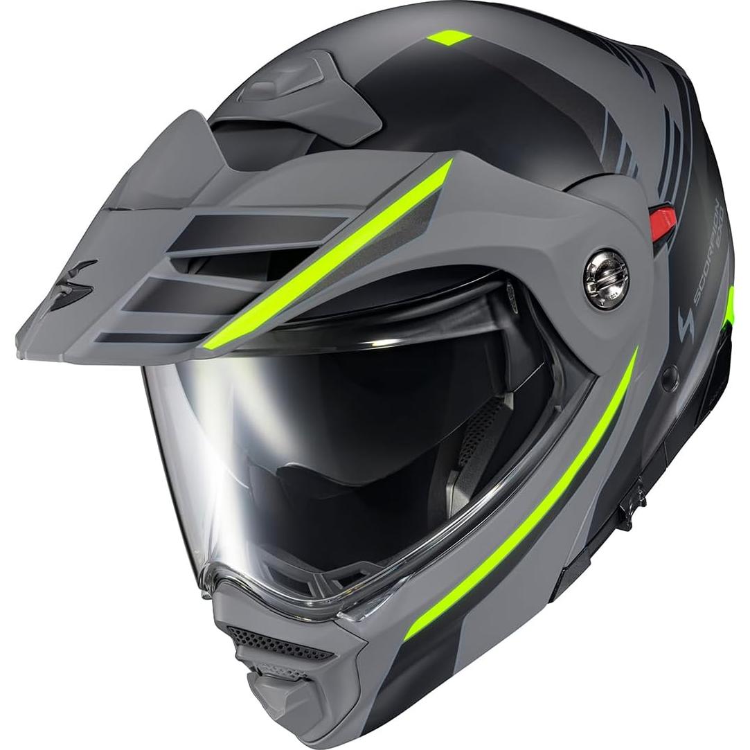 Casco Modular ScorpionEXO AT960 Aventura Adulto Grande