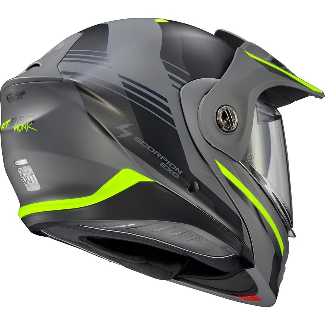 Casco Modular ScorpionEXO AT960 Aventura Adulto Grande