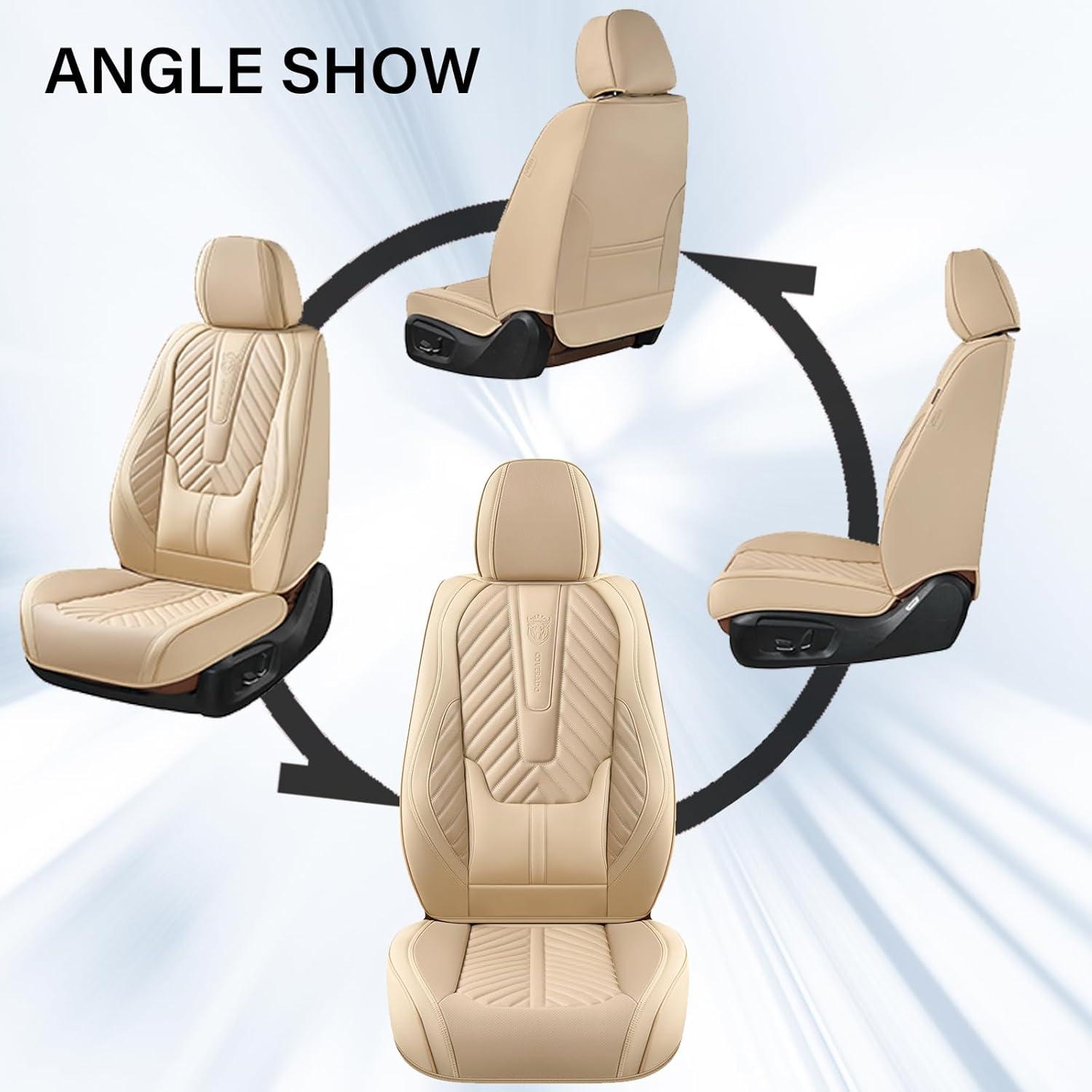 Cubiertas de Asientos Coverado Beige Universales Impermeables