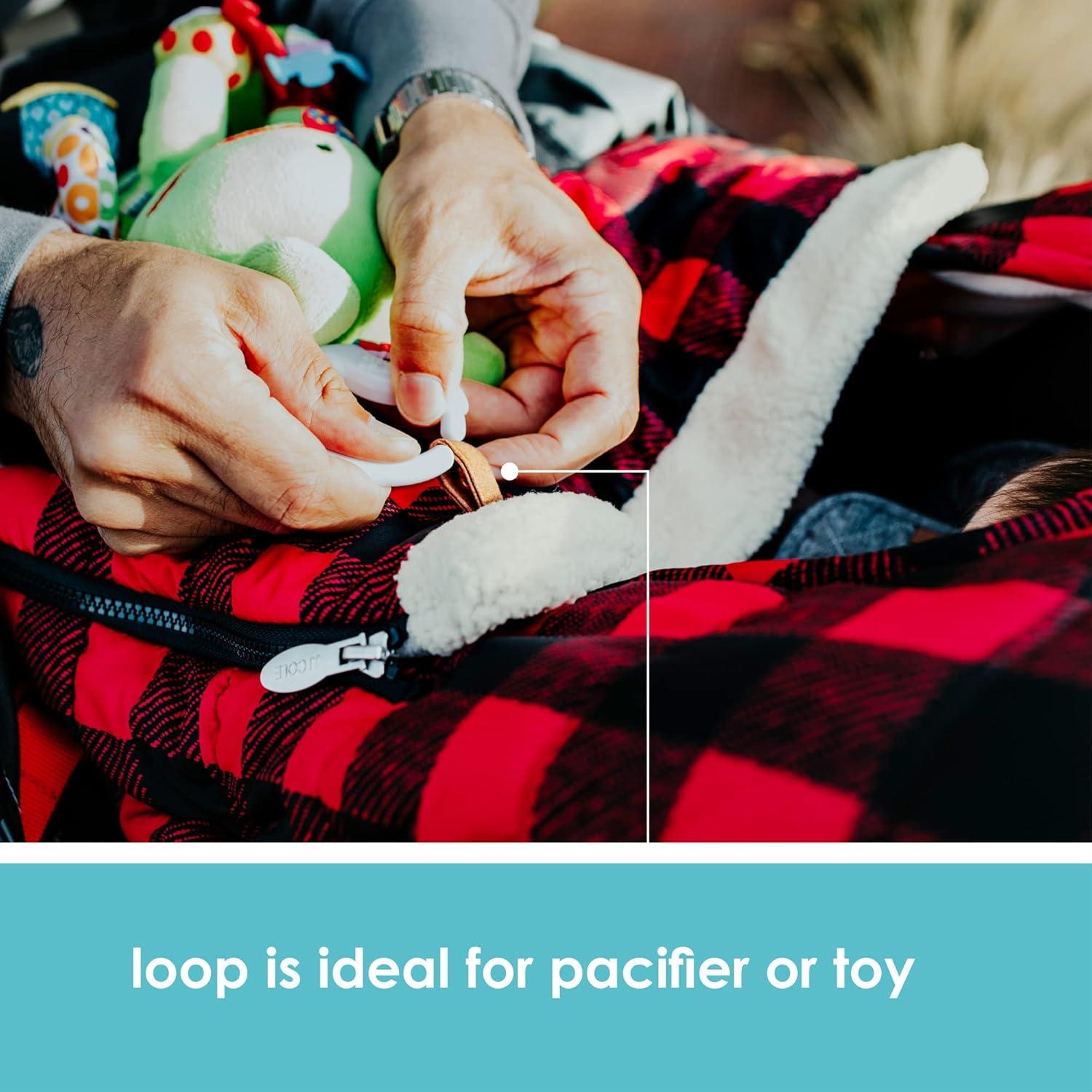 Cubierta de Asiento de Auto para Bebé JJ Cole Cuadro de Búfalo