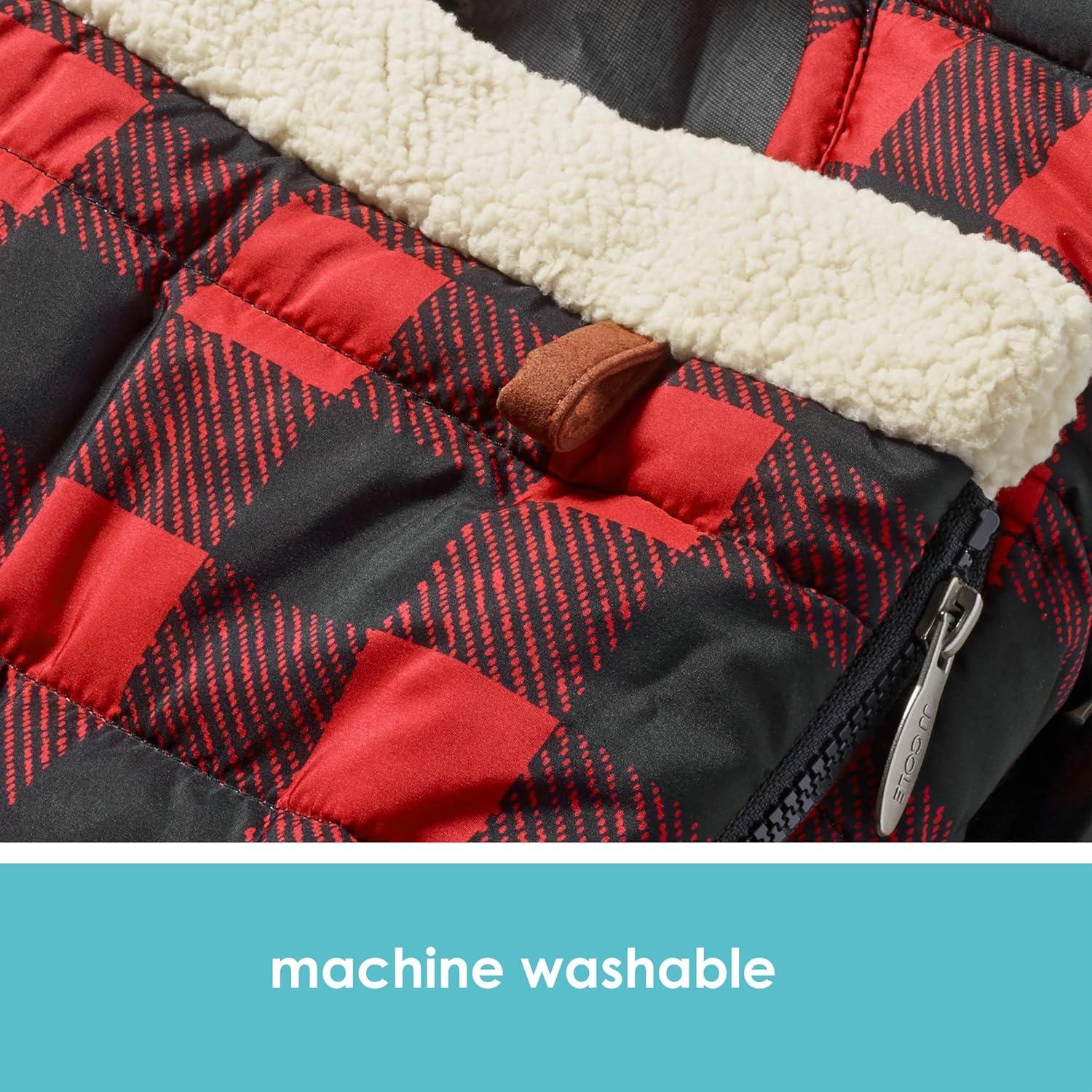 Cubierta de Asiento de Auto para Bebé JJ Cole Cuadro de Búfalo