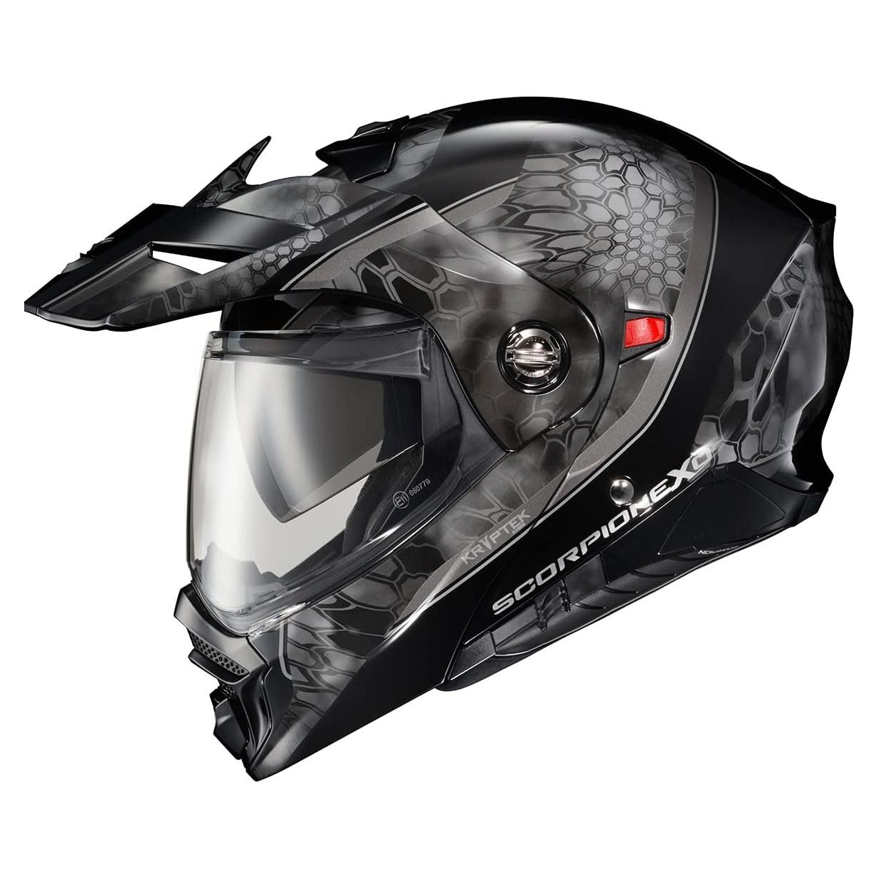 Casco Modular ScorpionEXO AT960 Aventura Mediano Kryptek