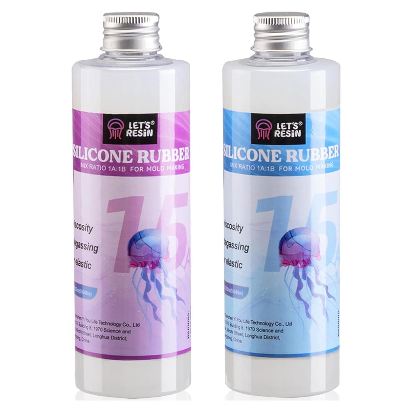 Kit de Fabricación de Moldes de Silicona LET'S RESIN 580g