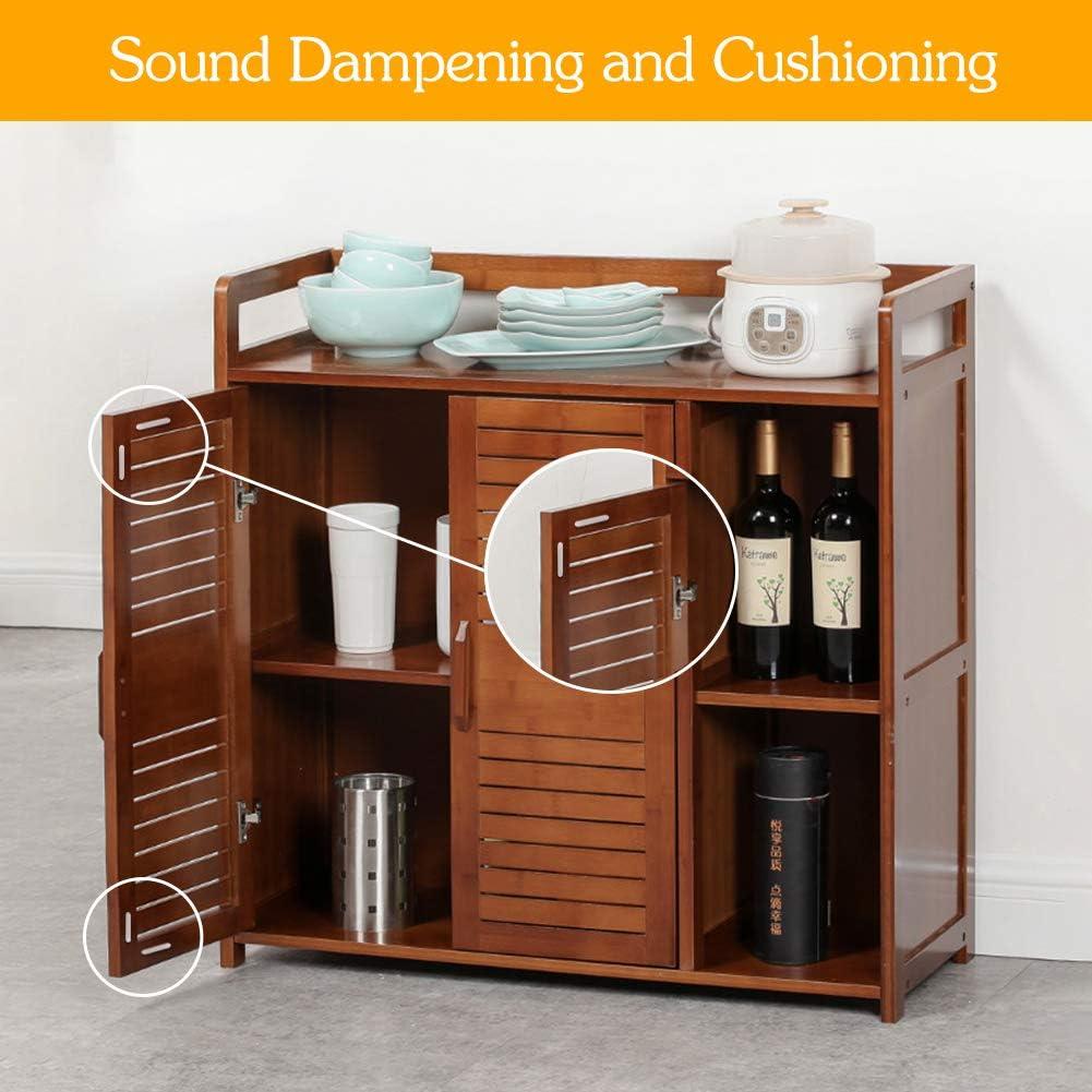 Topes de Vidrio GINOYA 16pcs Silicona Adhesiva 50mm