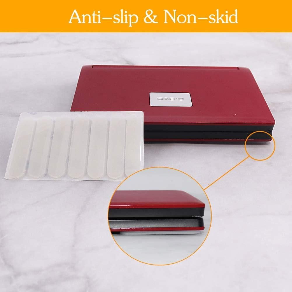 Topes de Vidrio GINOYA 16pcs Silicona Adhesiva 50mm