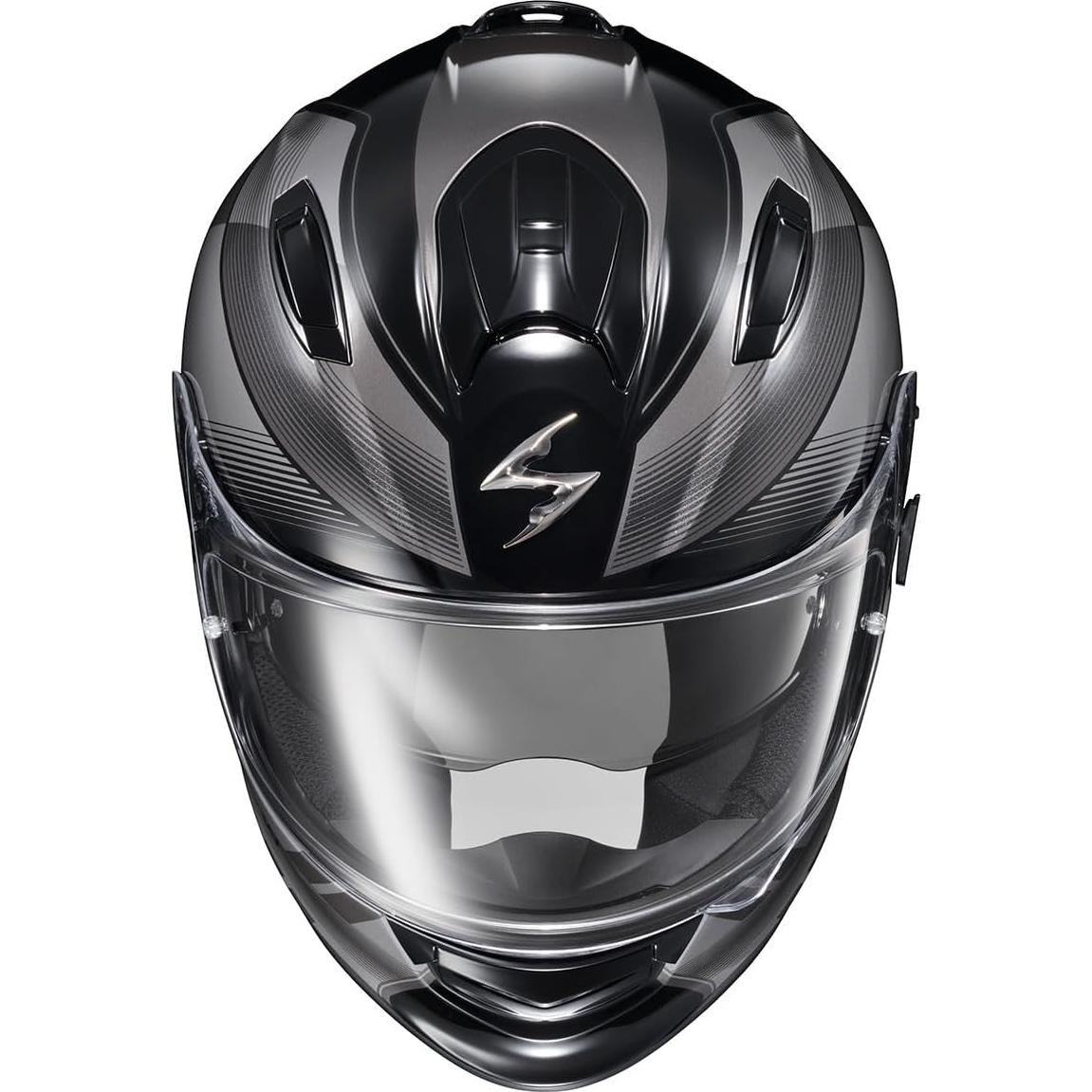 Casco Integral ScorpionEXO Ryzer 2X-L Gris Oscuro