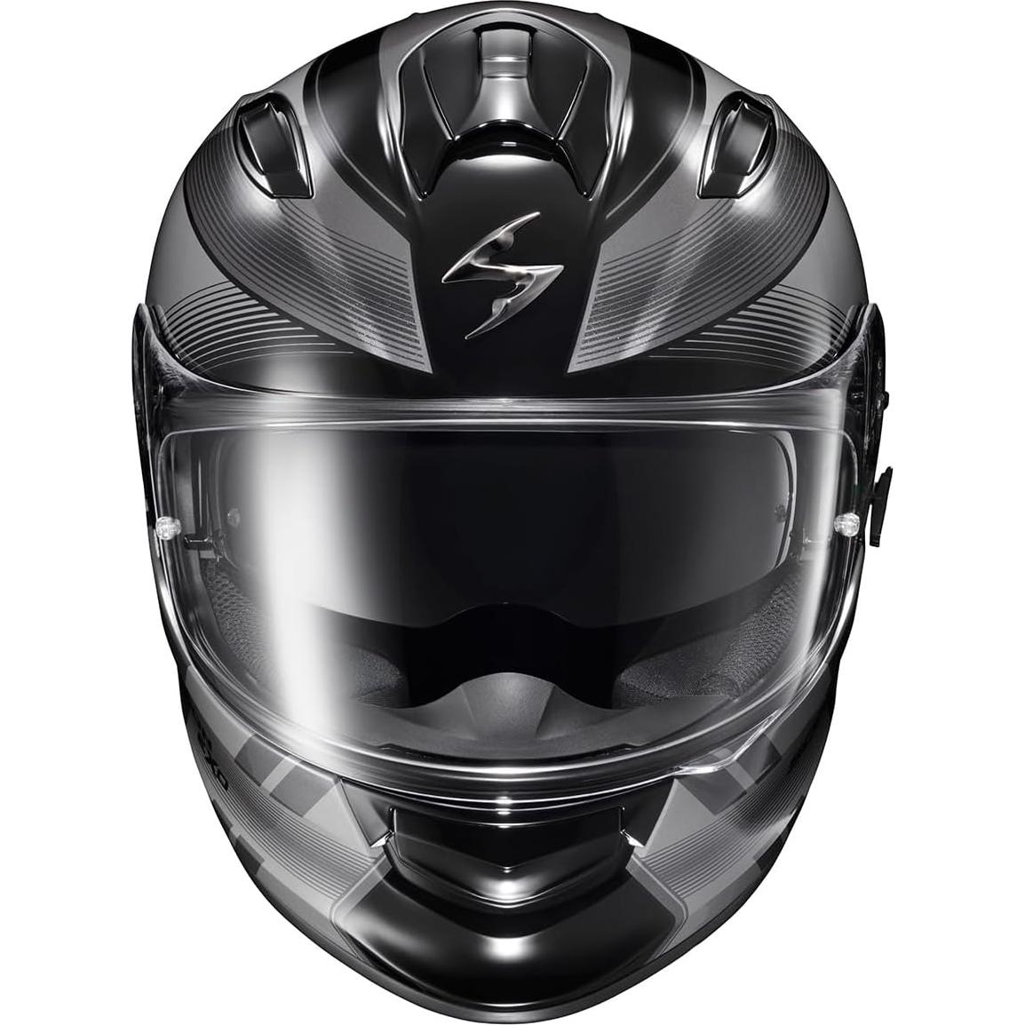 Casco Integral ScorpionEXO Ryzer 2X-L Gris Oscuro