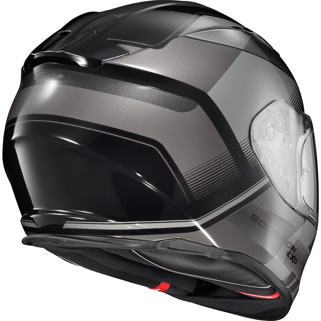Casco Integral ScorpionEXO Ryzer 2X-L Gris Oscuro