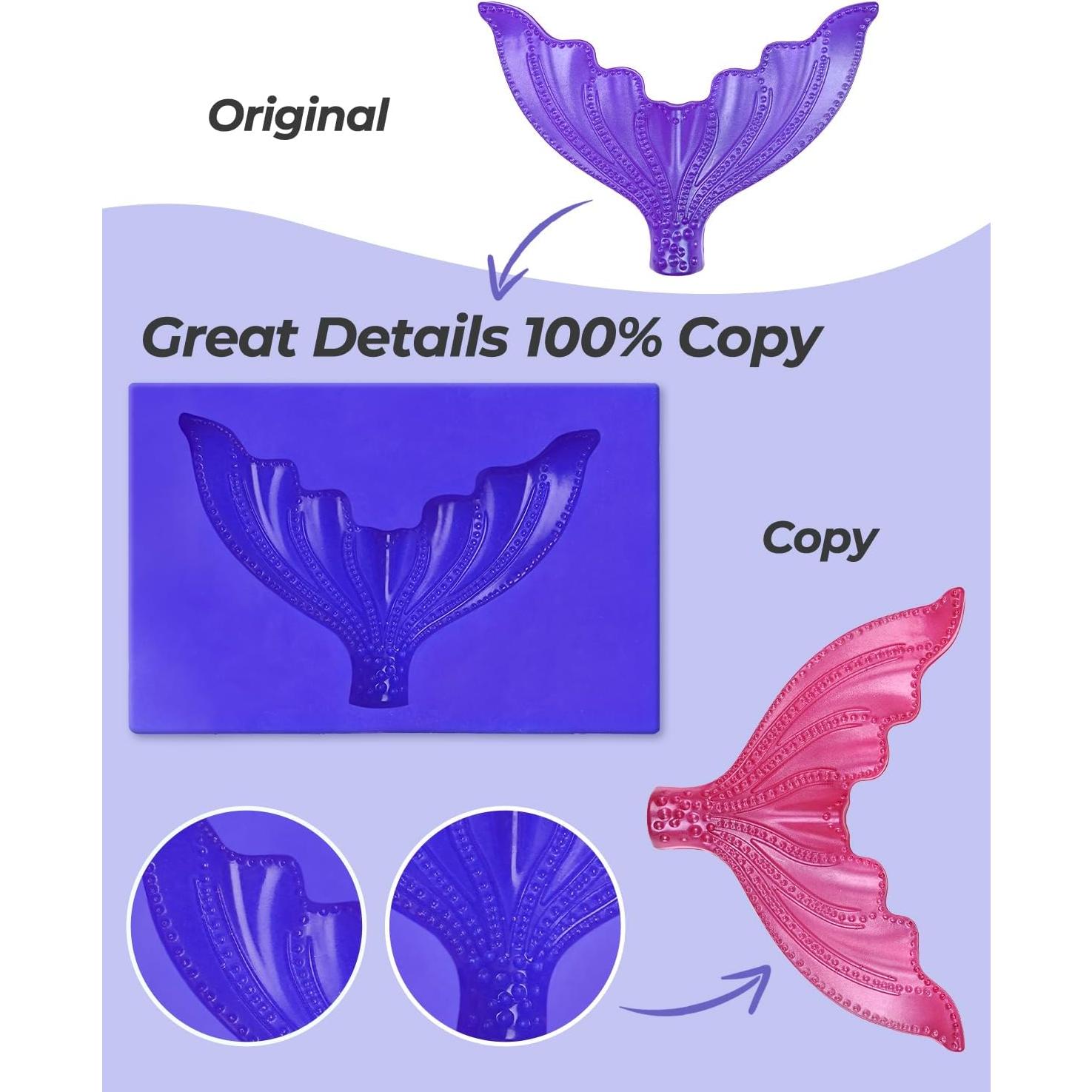 Kit de Moldes de Silicona Nicpro 250 Oz (7.09 L) 30A