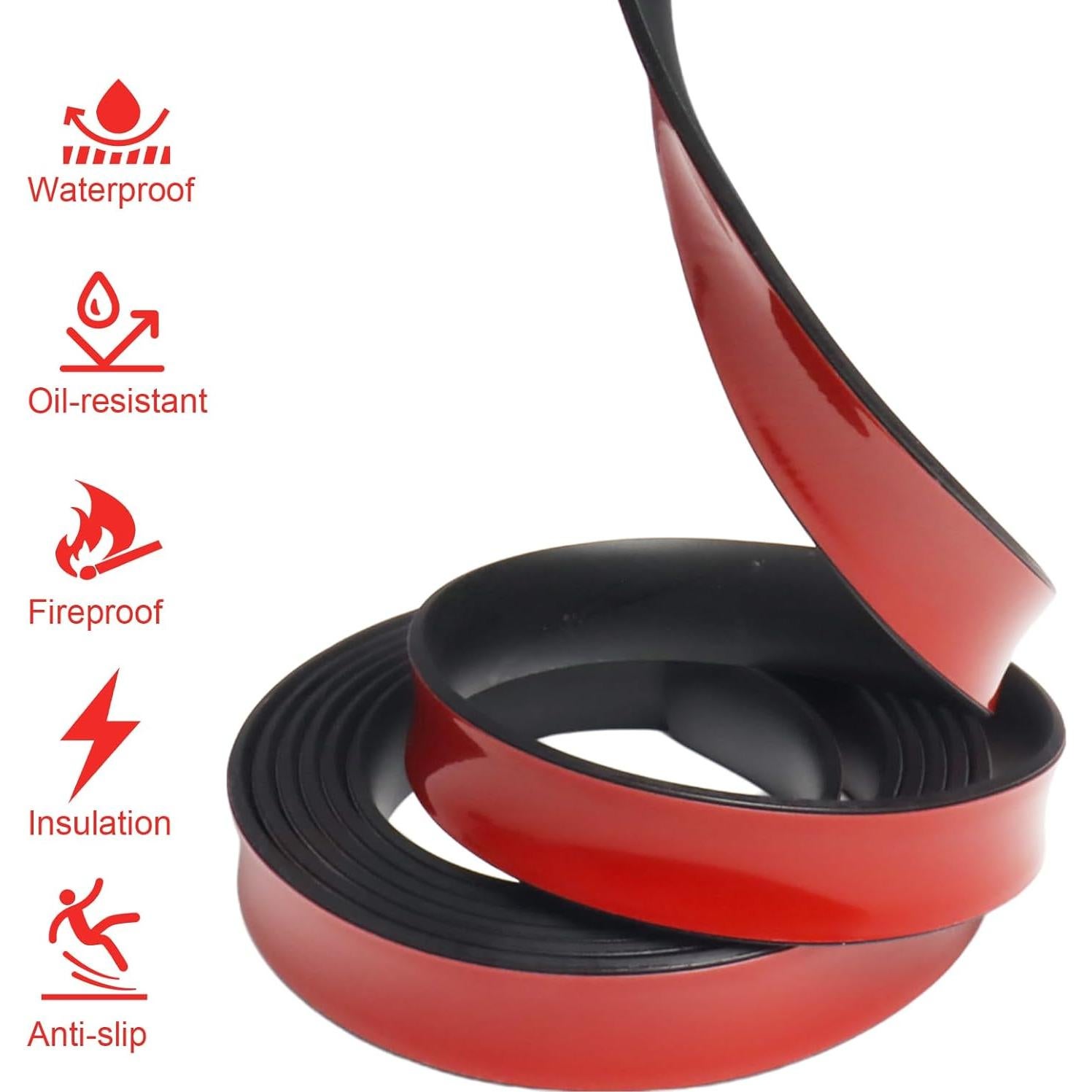 Tira de goma adhesiva Storystore 1cm x 0.3cm x 3.05m