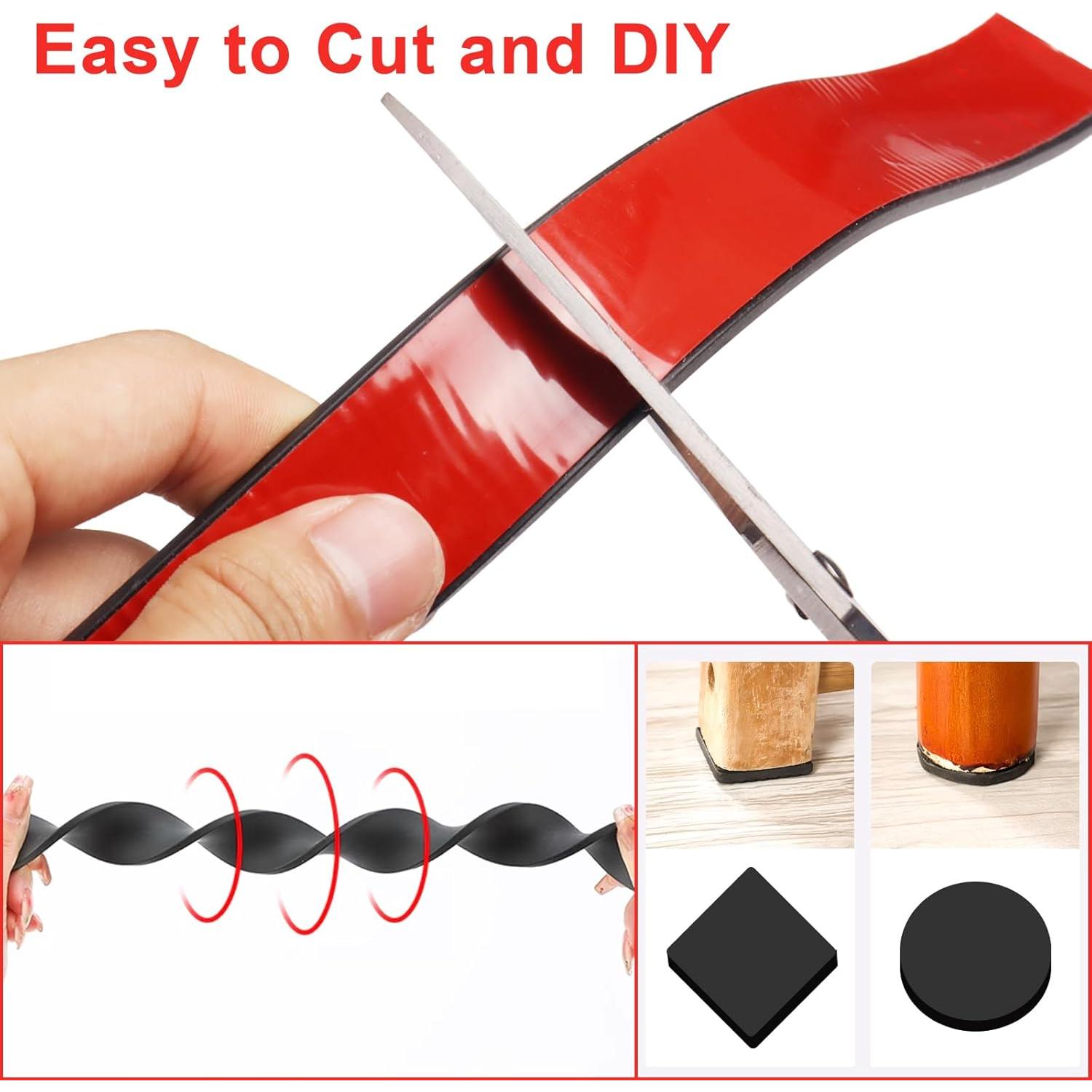 Tira de goma adhesiva Storystore 1cm x 0.3cm x 3.05m