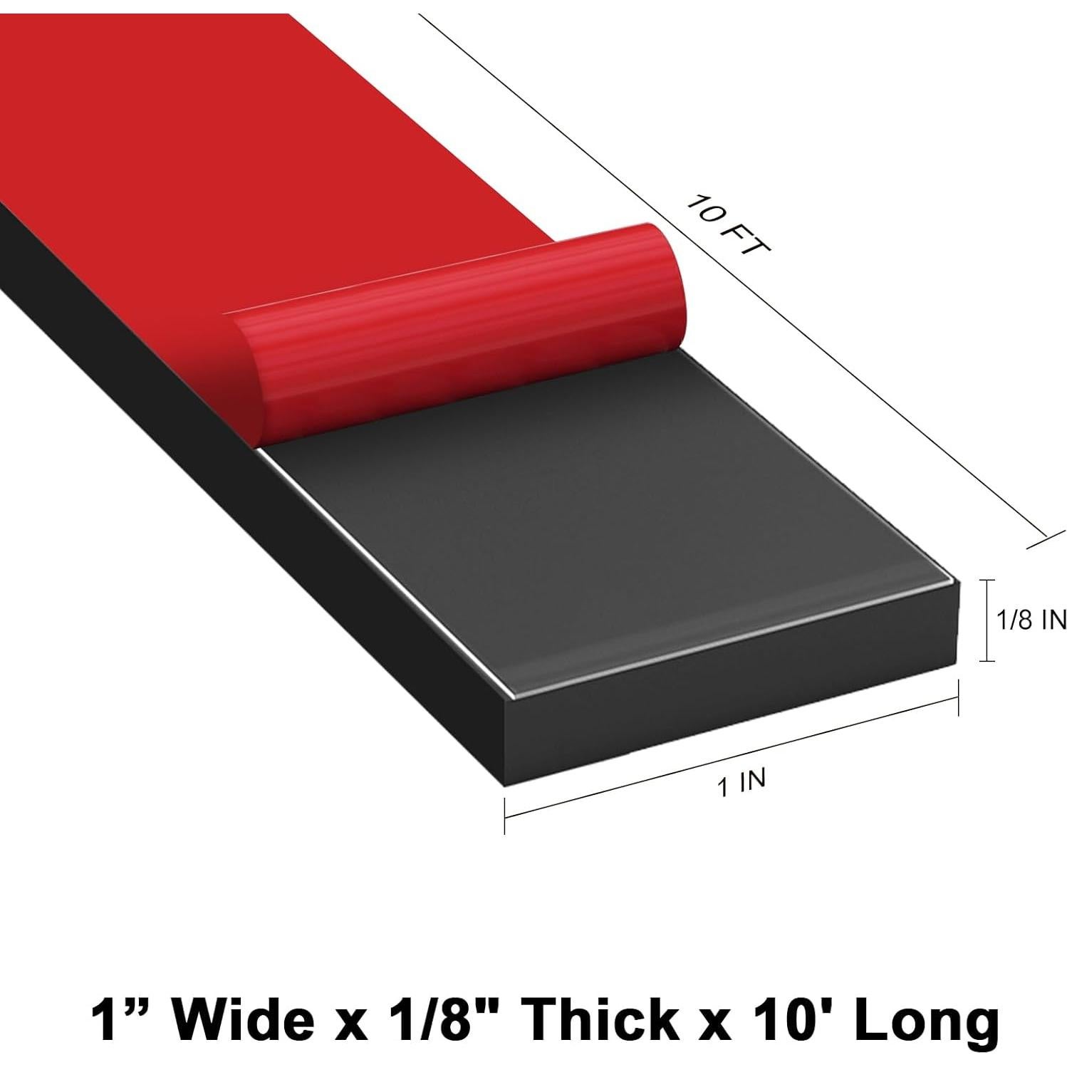 Tira de goma adhesiva Storystore 1cm x 0.3cm x 3.05m