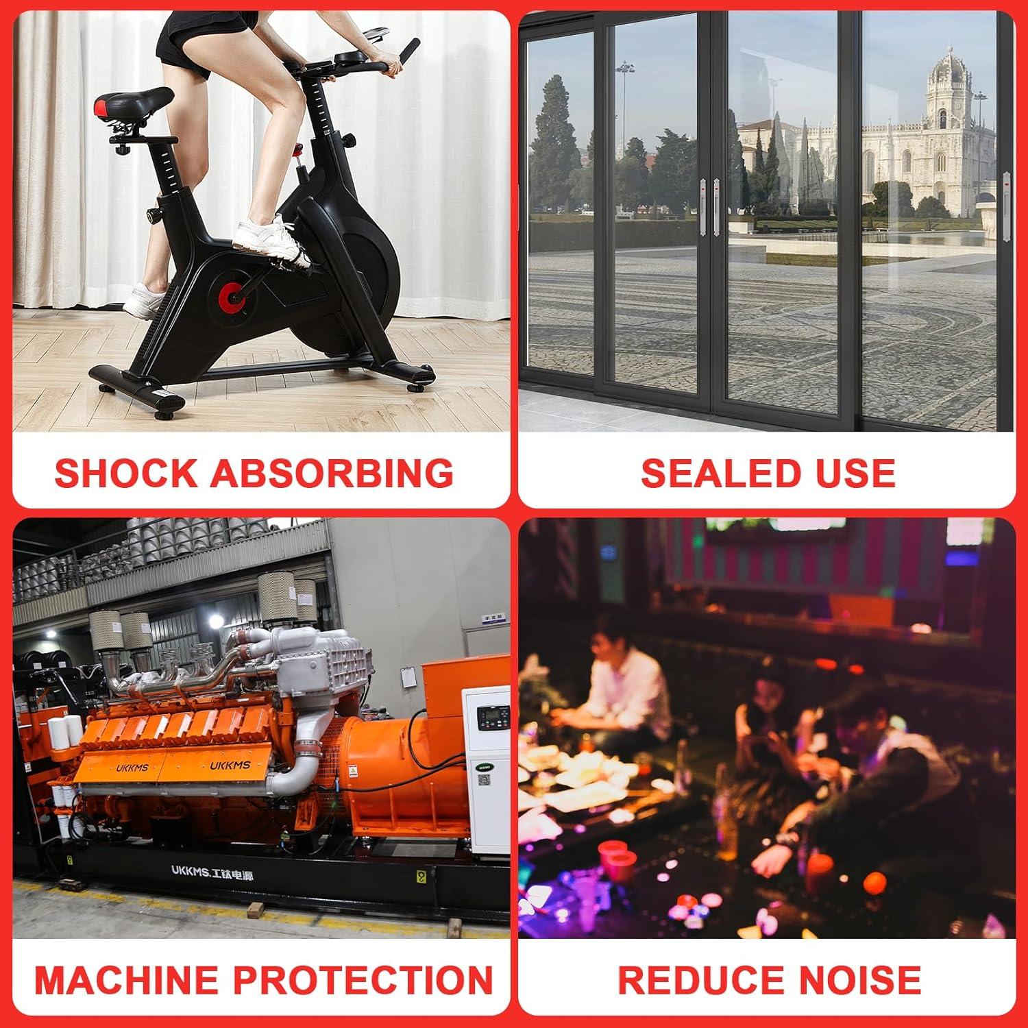 Tira de goma adhesiva Storystore 1cm x 0.3cm x 3.05m