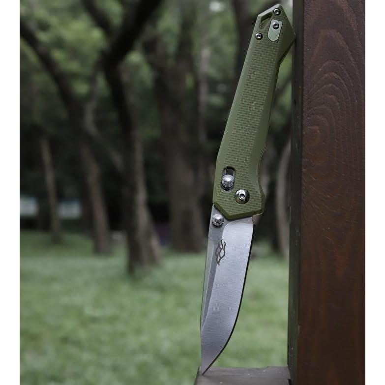 Cuchillo Plegable Firebird Ganzo FB7651-GR Acero Inoxidable 440C