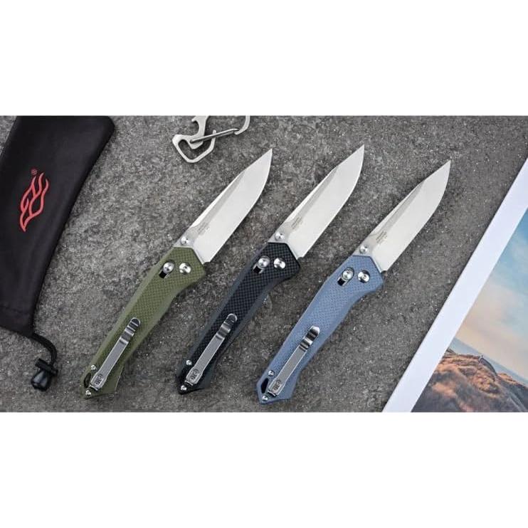 Cuchillo Plegable Firebird Ganzo FB7651-GR Acero Inoxidable 440C