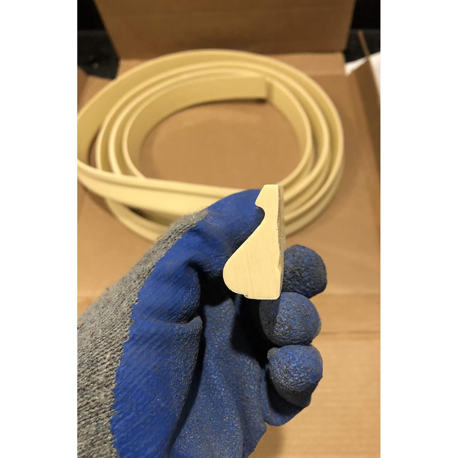 Moldura Flexible FLEXTRIM WM163 17.5mm x 35mm x 3.66m Beige