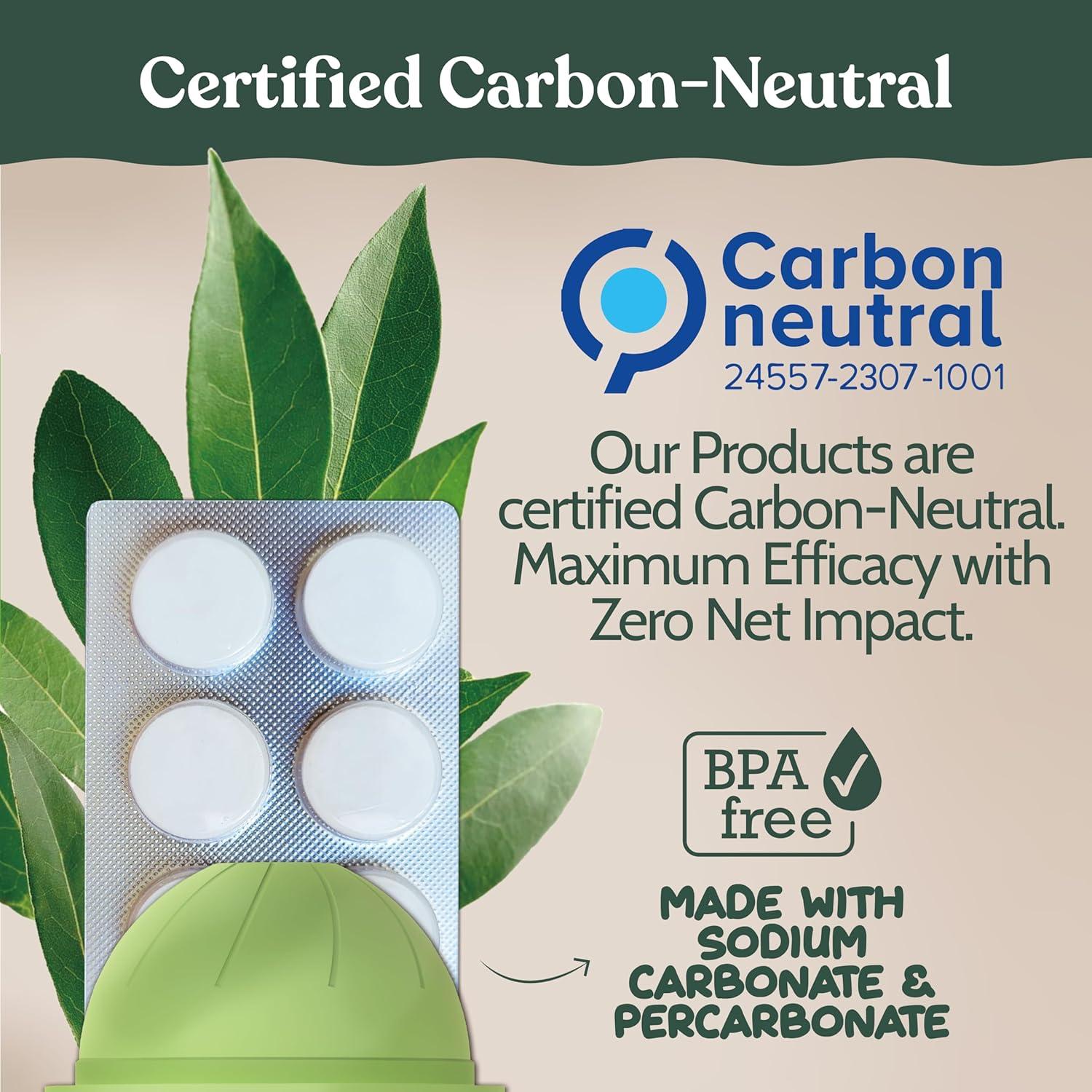 Kit de Limpieza Roobi para Nespresso Vertuoline - 12 Tabletas y Vaso