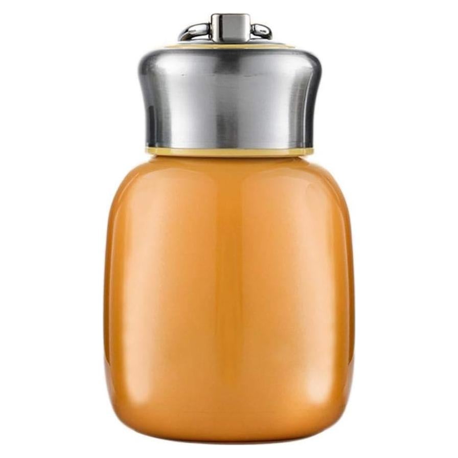 Botella de Agua Aislada Redson 200ml Naranja para Niños