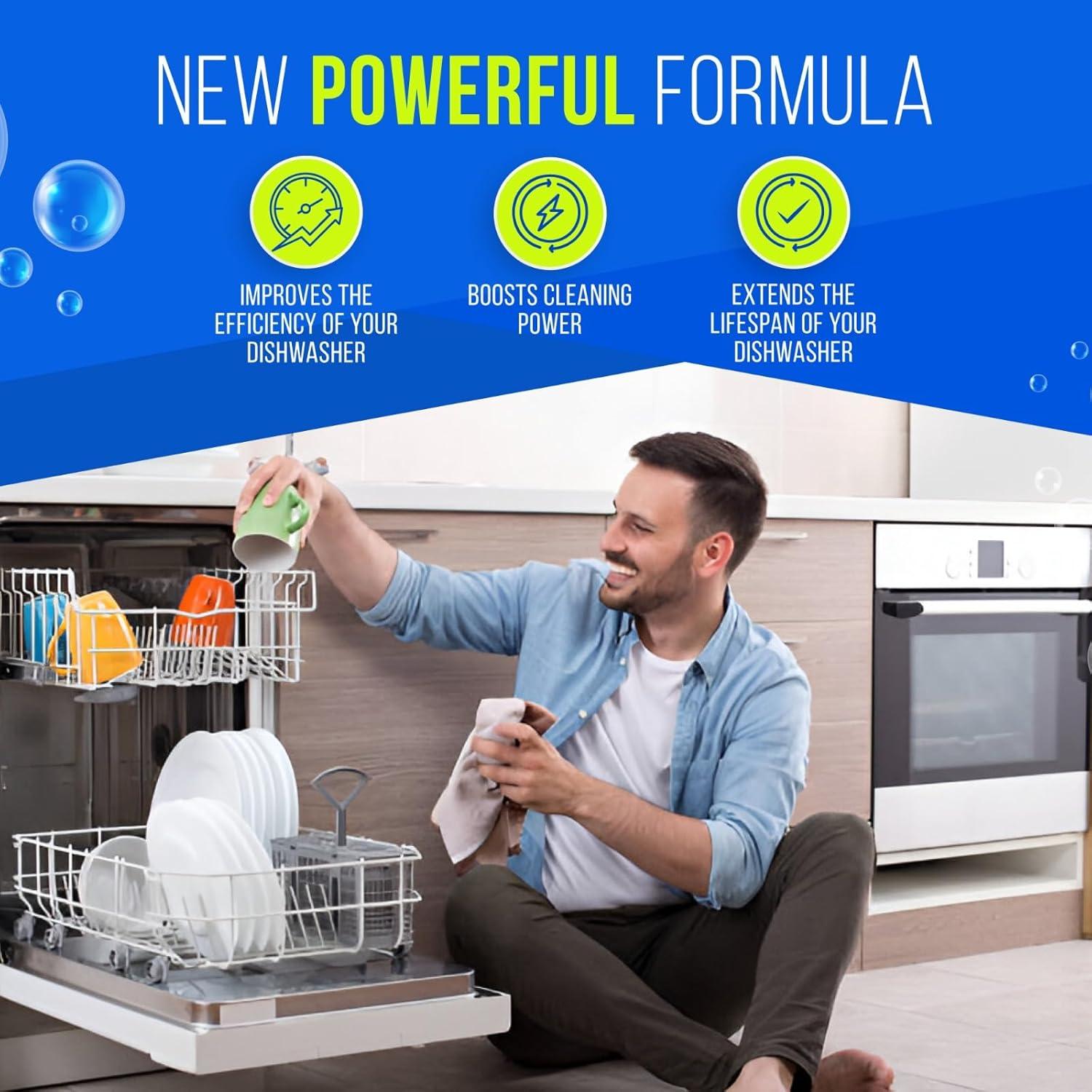 Tabletas Limpiadoras para Lavavajillas Freshero 26-Pack