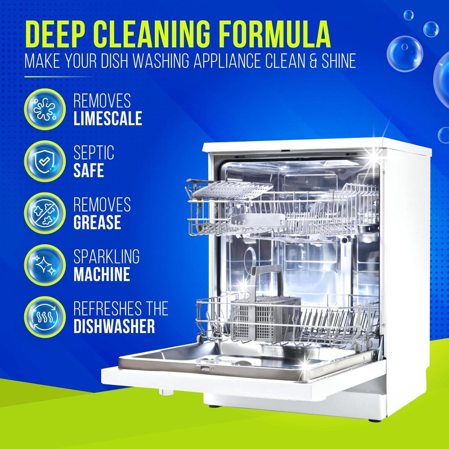 Tabletas Limpiadoras para Lavavajillas Freshero 26-Pack