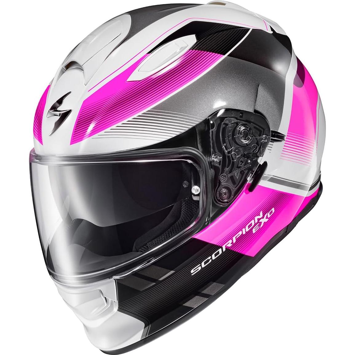 Casco Integral ScorpionEXO Ryzer Rosa X-Large con Visera
